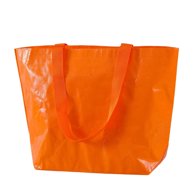 Manufacturer Custom Printed Logo Reusable PP Woven Shopping Bag Extra Large Recycled Polypropylene Woven Tote Bag