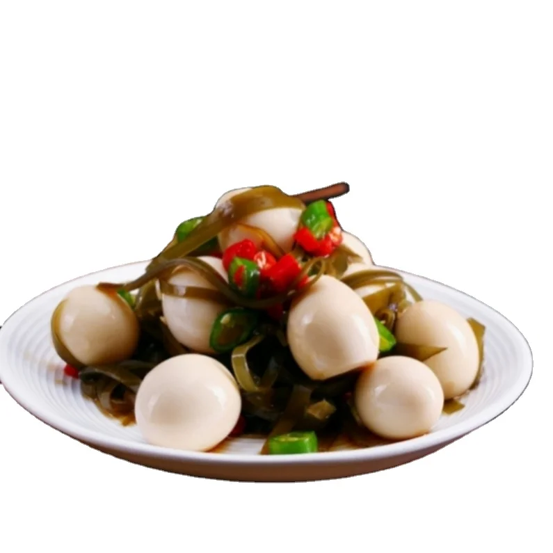 Canned quail egg peeled and boiled quail eggs packing in pouch/tin/jar