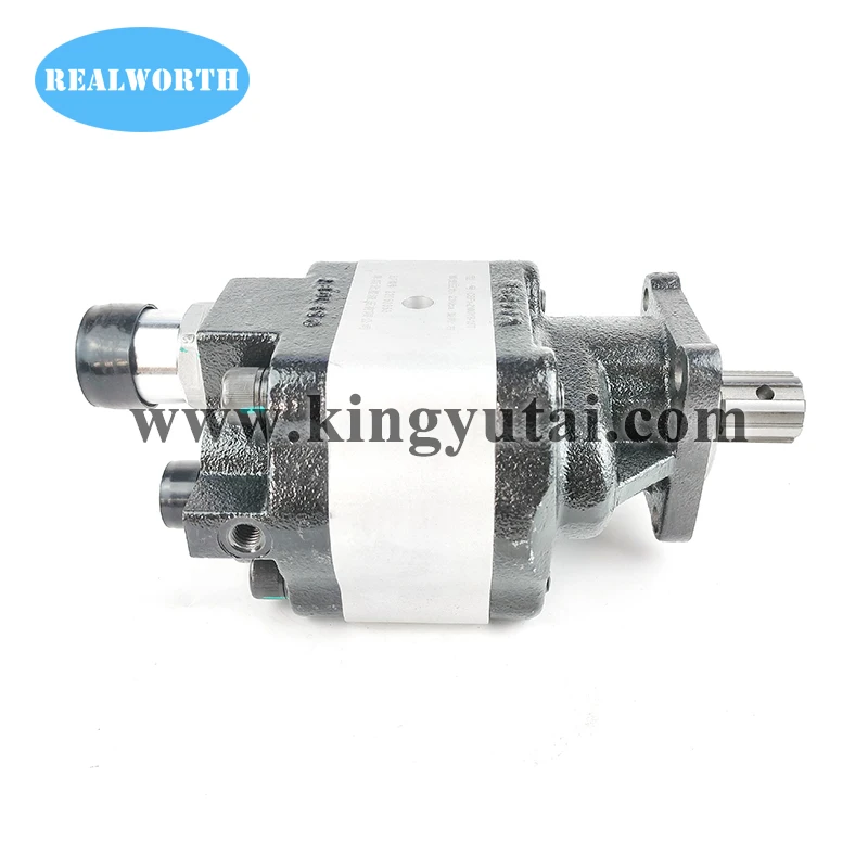 FUXIN Truck spare parts Gear pump CBFx-2100Y8-15T for HOWO Truck