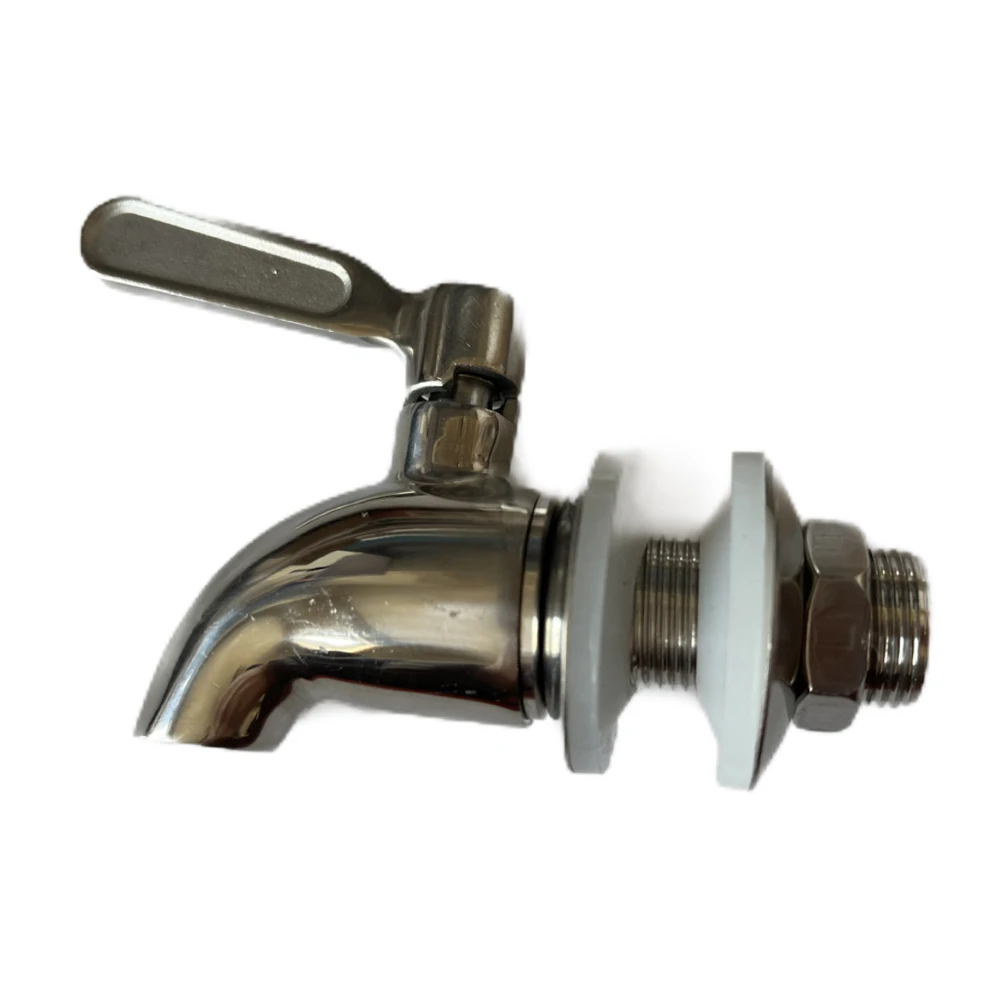 China SUS304 Stainless Steel Spigot Faucet for Wine Barrel Beverage Drink Dispenser Tap