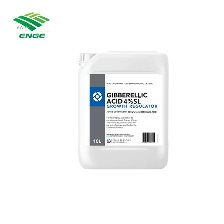 Gibberellic acid GA3 3% EC ,4%SL Plant growth regulator
