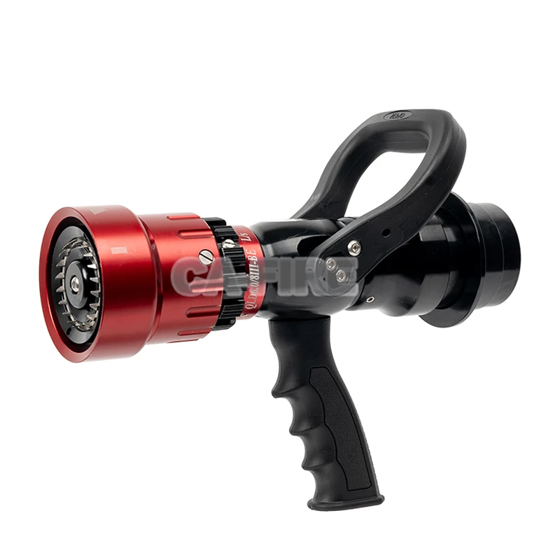 Ca-Fire Attack Fire Nozzle Water Foam Direct Current Fog Fire Hose Nozzle