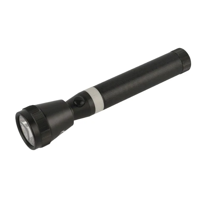 aluminum strong power beam 3 watt rechargeable led flashlight