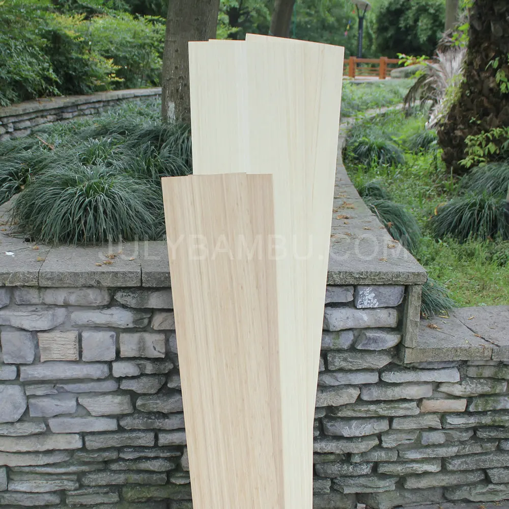 Natural Bamboo Skateboard Veneer Deck Substitute Maple Skateboard Veneer