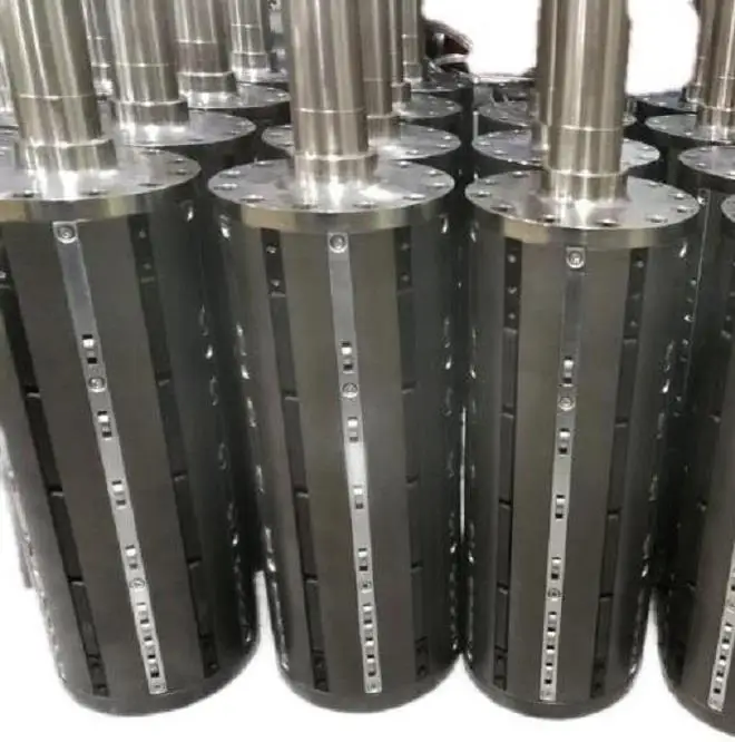 Mechanical Air Expansion Shaft Adaptor Stainless Steel Expanding Air Shafts