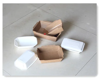 Paper Carton Erecting Machine for Hamburger Box and Trays