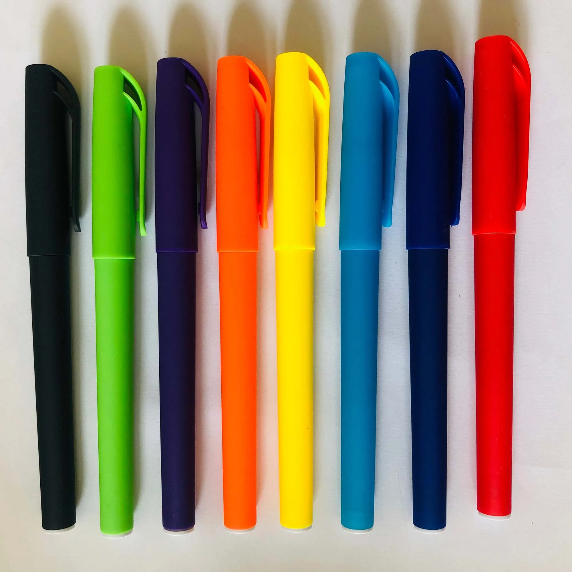 Hot selling Promotional Neutral Pen personal Stamping Advertising Custom LOGO hotel gel pen with name for gift