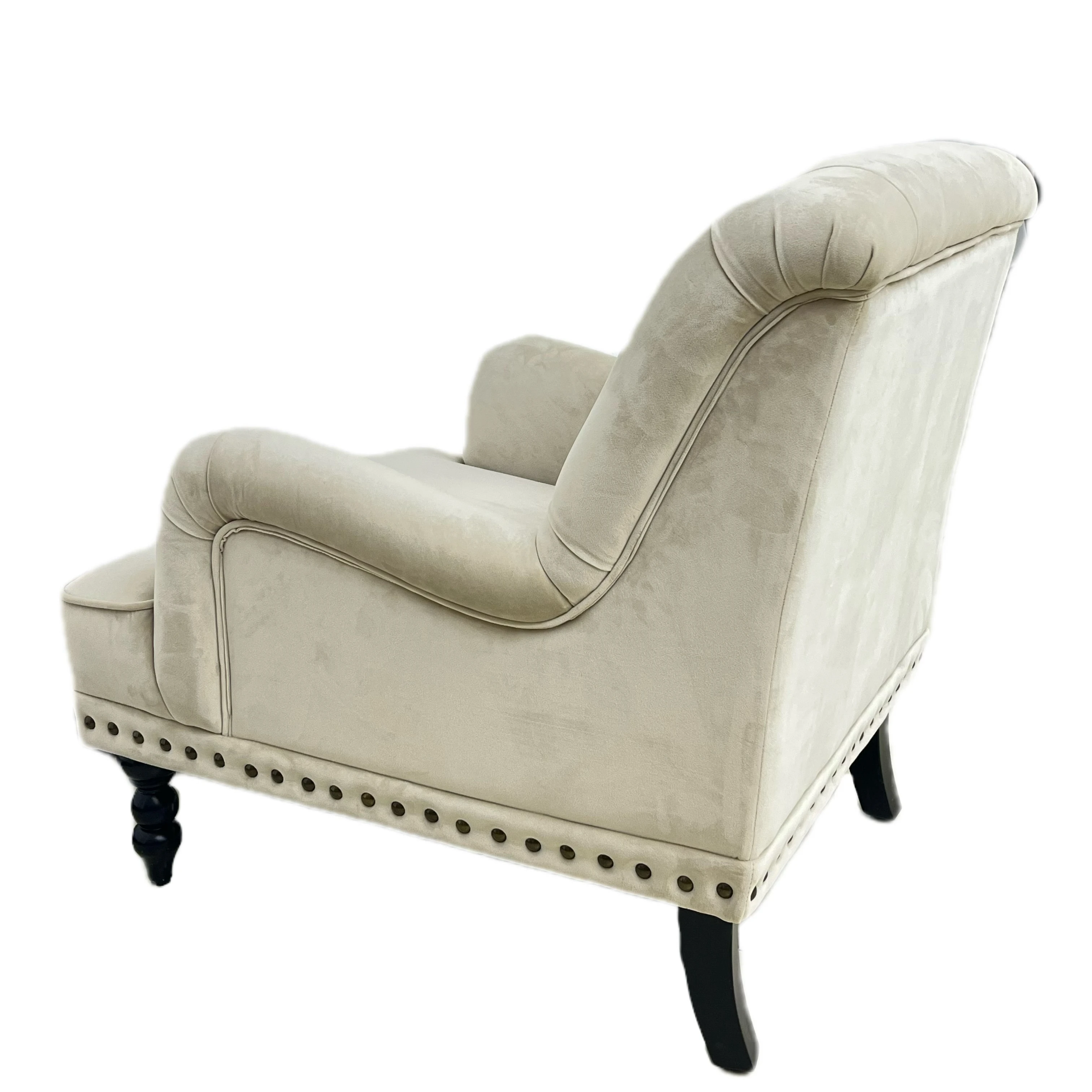 Balcony bedroom small sofa mini small apartment tiger chair modern simple economic Nordic fabric sofa chair