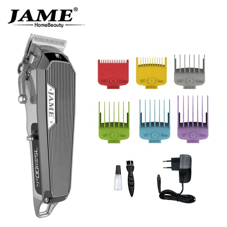  JAME JM-G500 New Side LCD Display All Metal Design Professional Hair