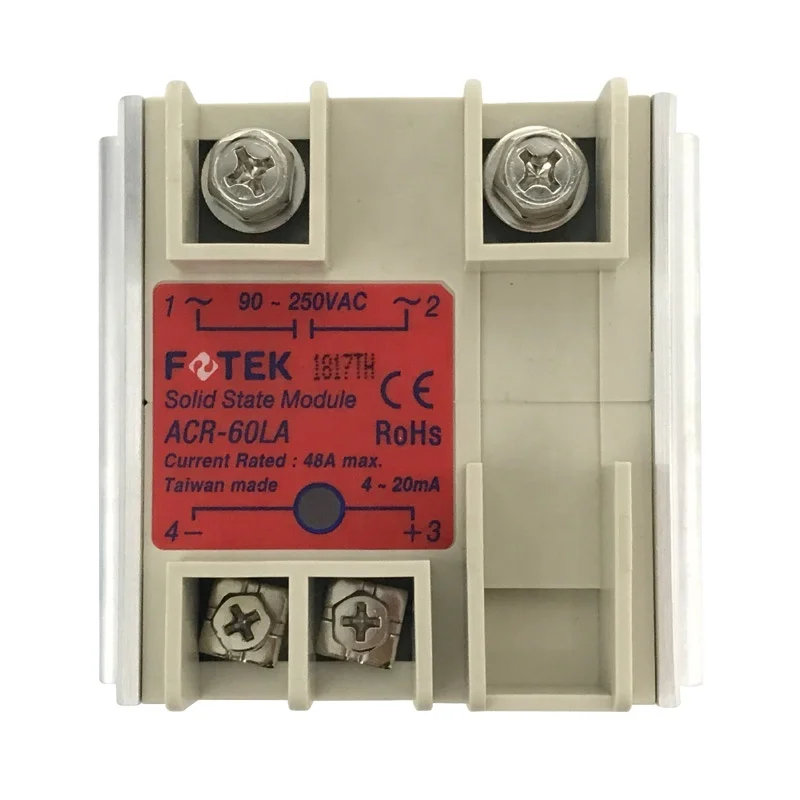solid state ACR-60LA AC automatic voltage regulator