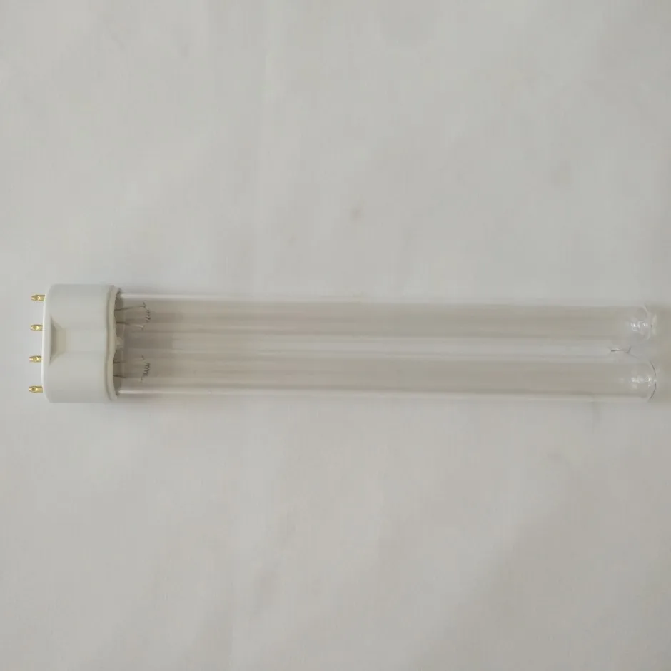 H shape ultraviolet light with 2G7 base 4pins 5w 7w 9w 11w 13w  254nm uv germicidal lamp uvc lamp