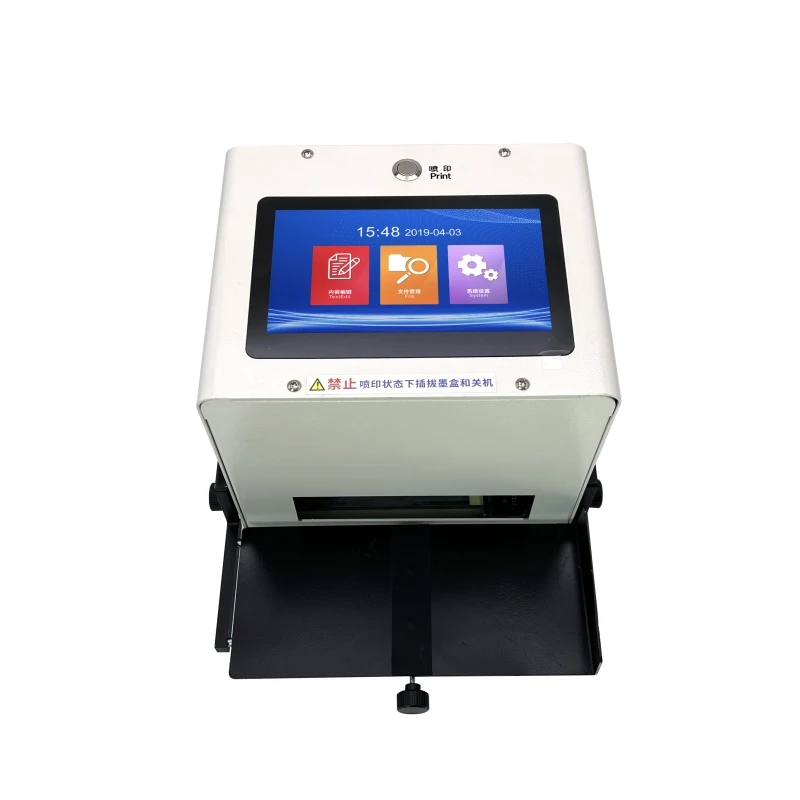 Lowest price inkjet printer expiry date printing machine semi-automatic