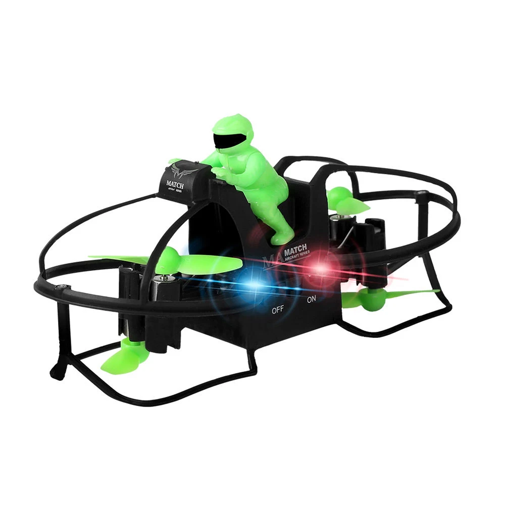 Motorcycle Gesture Control 2.4GHz Drone Auto Hovering Aircraft RC Helicopter Drone With Smart Watch Gravity Sensor Controlled