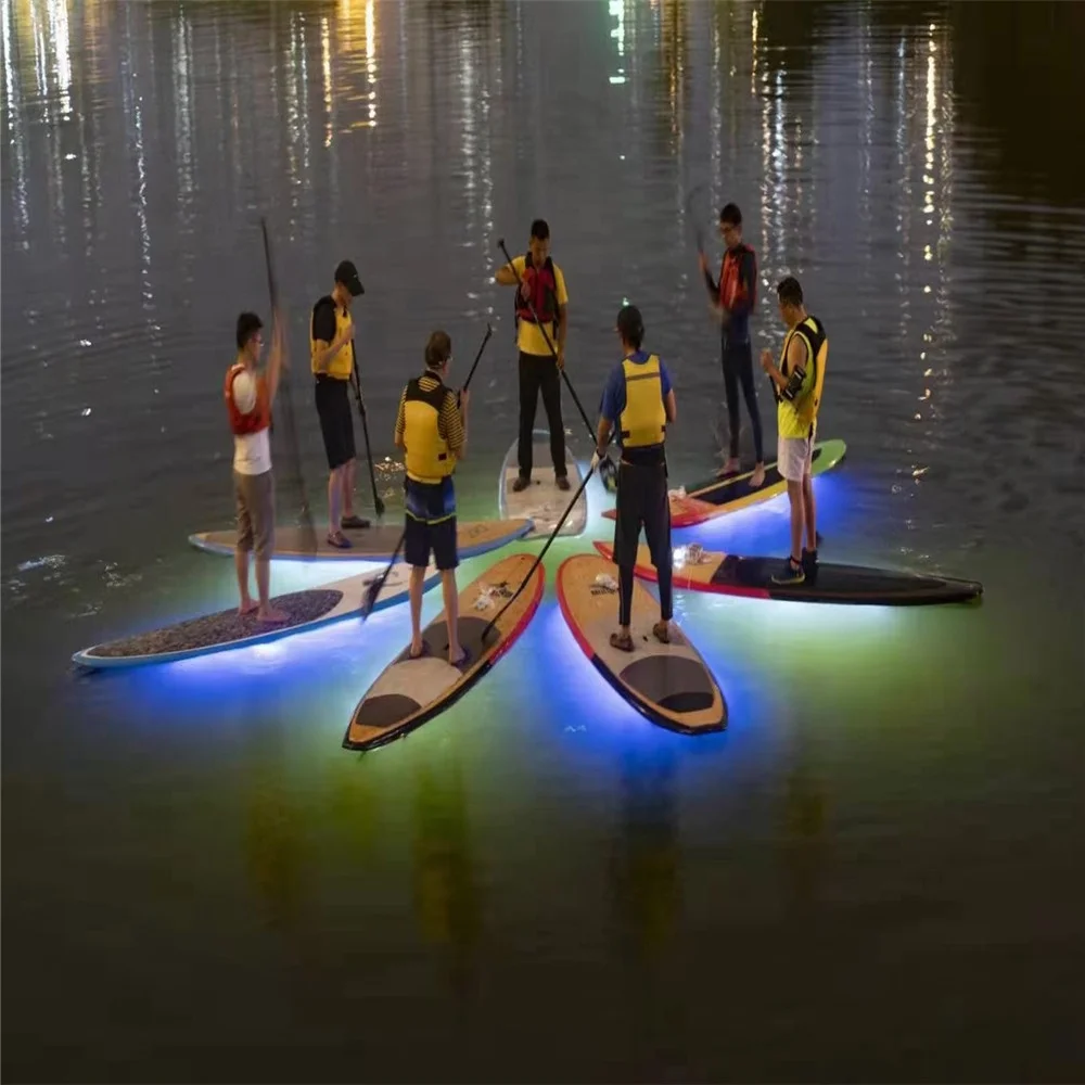 ISUP светодиодная световая система надувная доска Sup Paddle