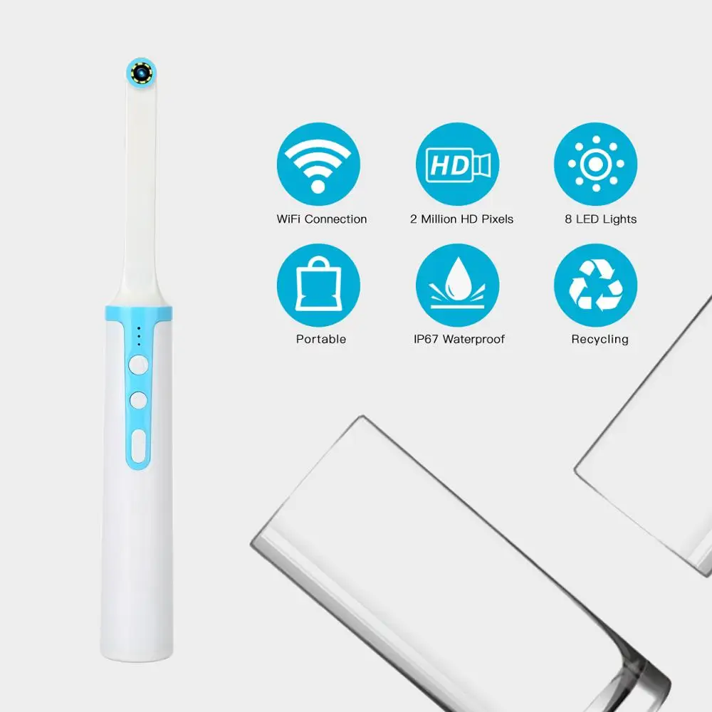 2.0 Megapixel Dental Tooth Camera Intra Oral Camera Dental Dental Intraoral Camera