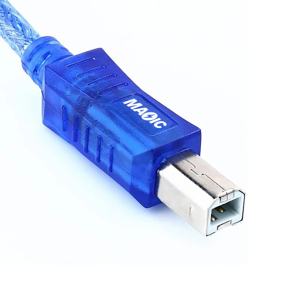 High Quality Usb Cable 1.5m Usb2.0 A Male To Usb B Male Print Cable For Printer