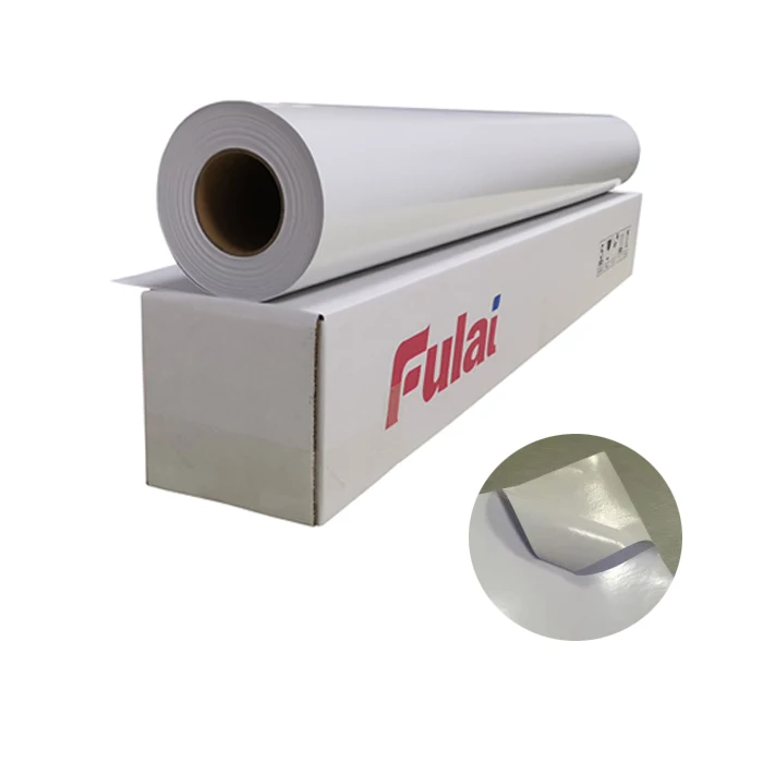 Wholesale Matte Self-Adhesive PVC Vinyl Rolls Removable Glue printable pvc vinyl