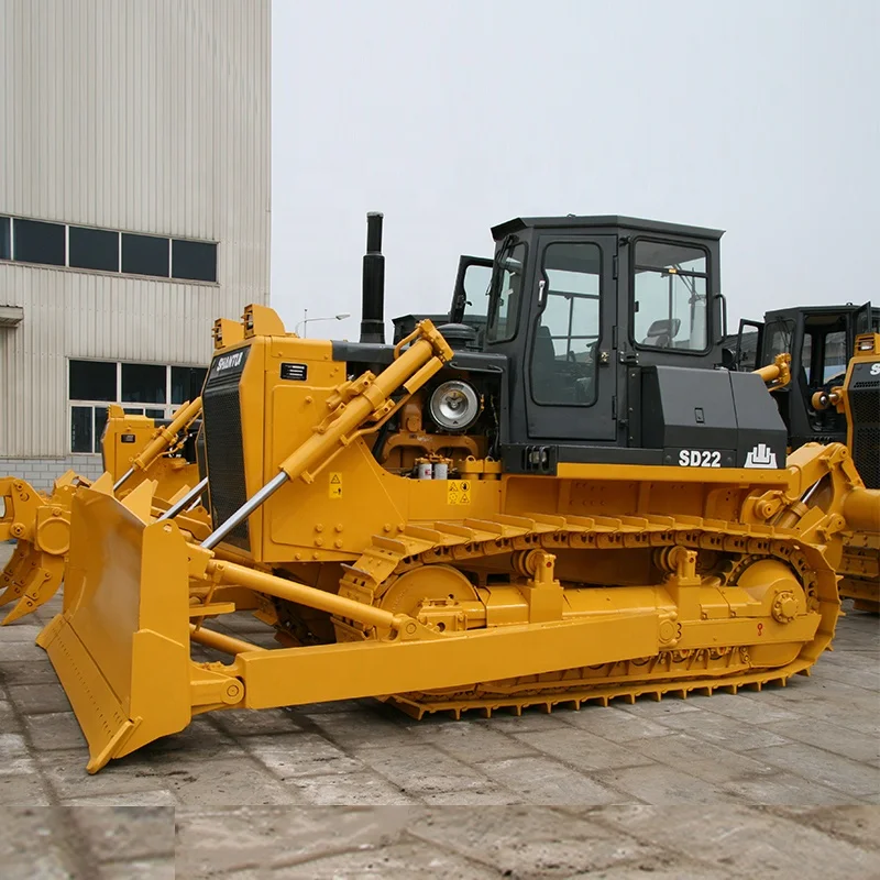 SHANTUI bull dozer 23.4 ton SD22 bulldozer crawler tractor dozer for sale