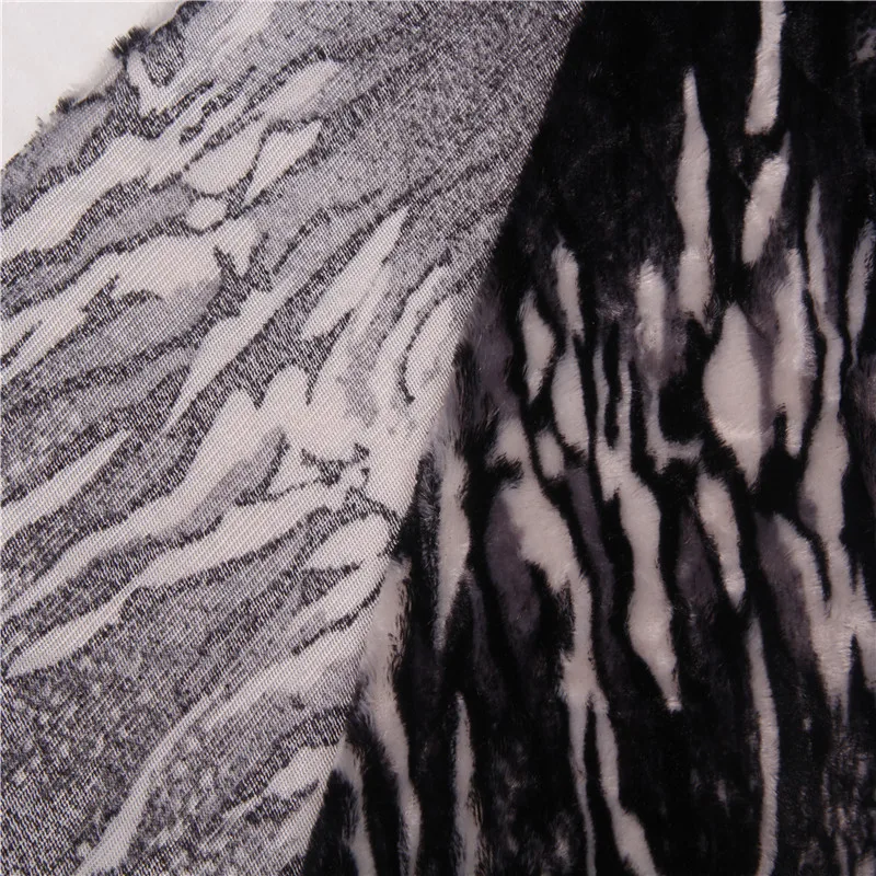 polyester printed knitting minky soft short pile pv plush teddy toy carpet fabric