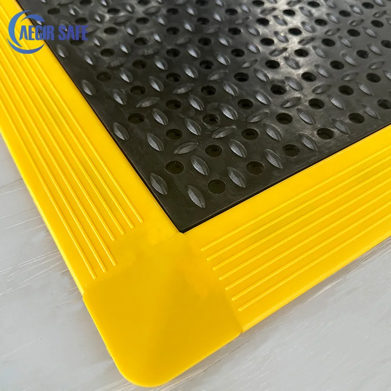 AEGIRSAFE ESD Oil Resistant Nitrile NBR Rubber Antifatigue Mat