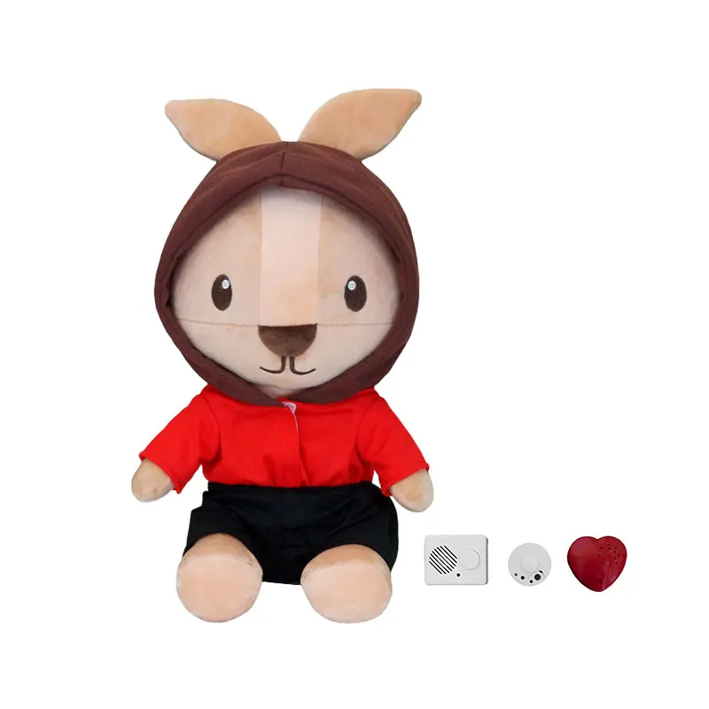 Print On Demand Professional Make Your Own Custom Plush Toy Character Plushie Recording Dolls Stuffed Animals