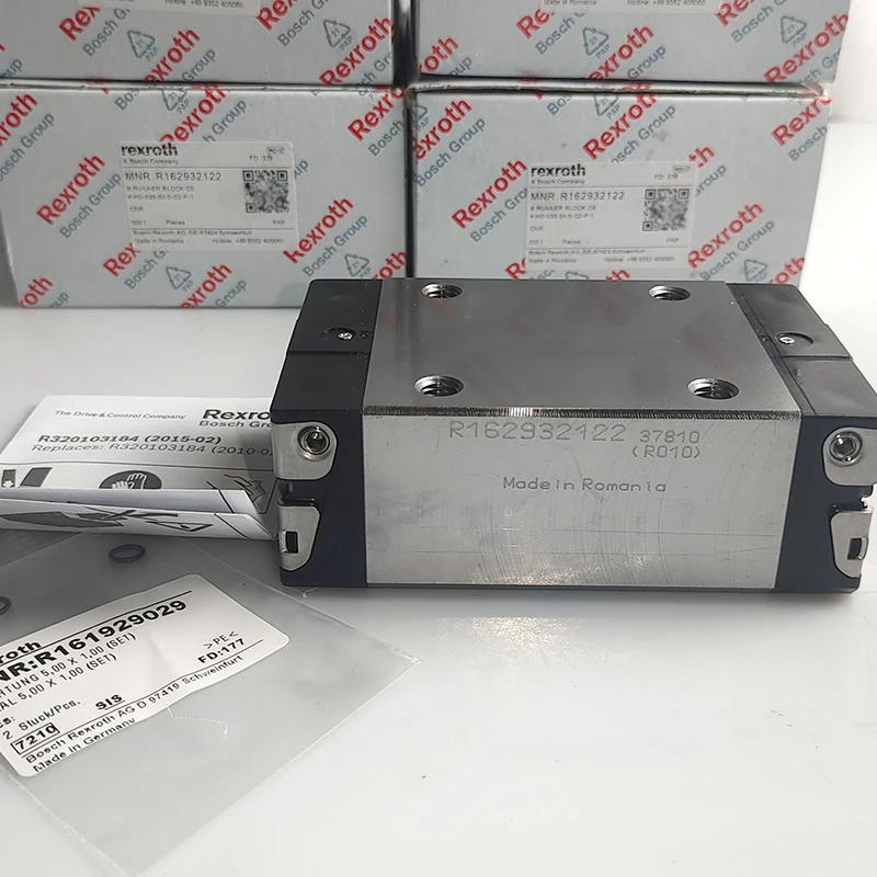 Rexroth R165381327 BALL RUNNER BLOCK KWD-035-SNS-C2-P-1 Original Rexroth Linear Guides