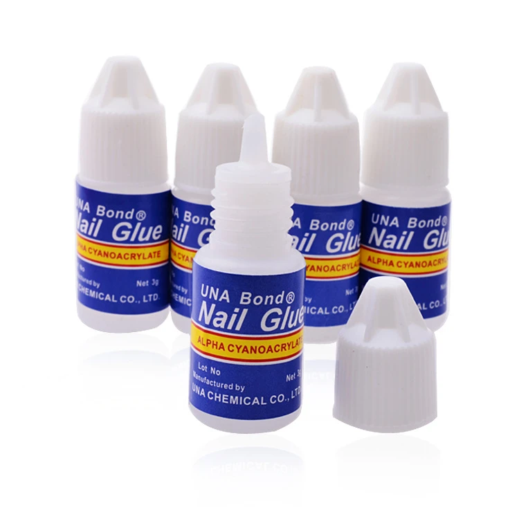 
3g Liquid Nail Glue for Artificial Fingernails 