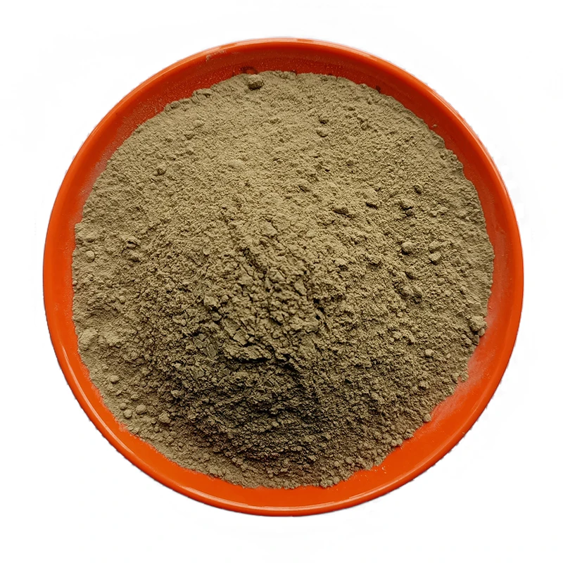 White Yellow Calcium Bentonite Clay Montmorillonite Clay For Drilling Slurry Briquet Manufacturing