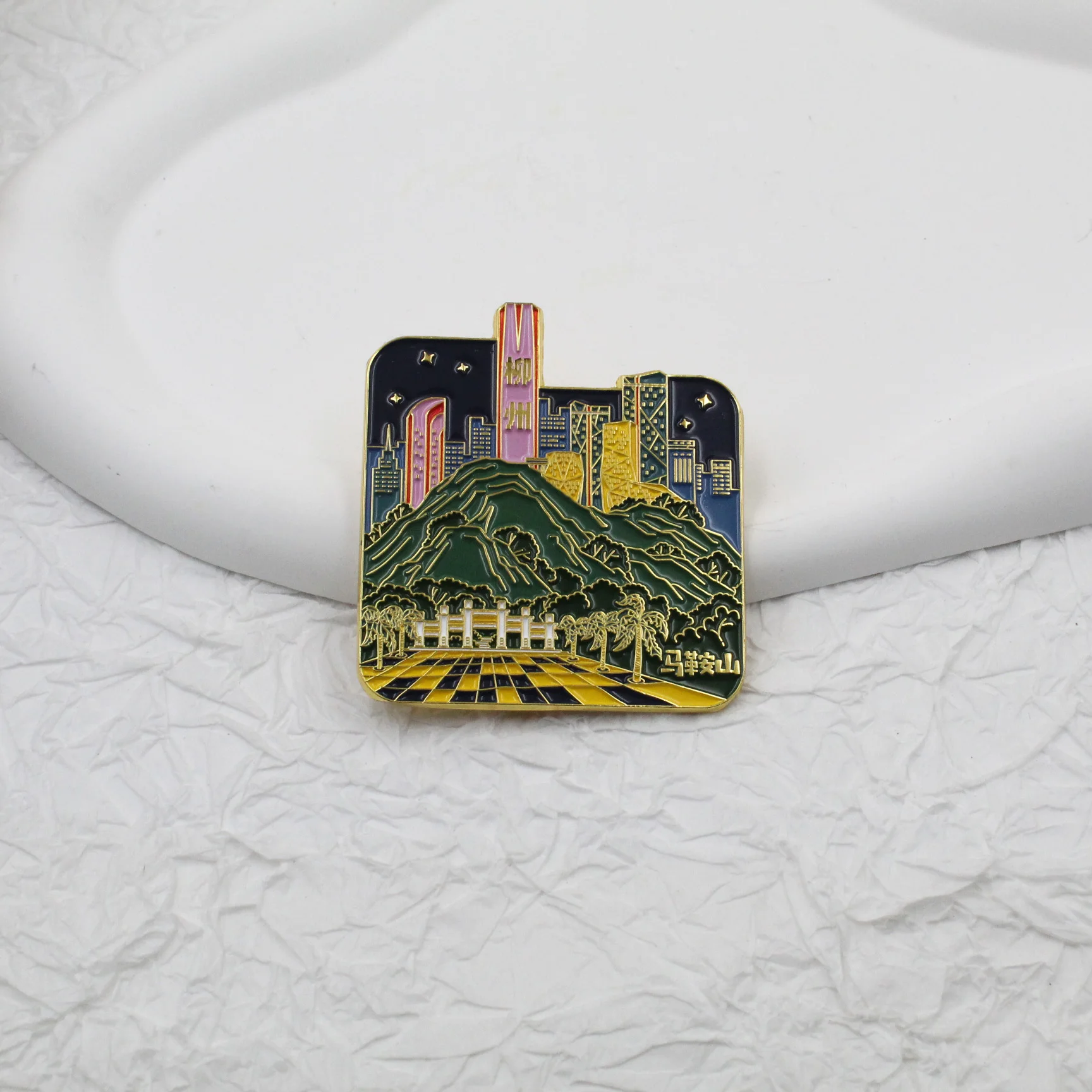 Custom Promotional 3d Fridge Magnet Customized Country City Refrigerator Magnet Tourist Souvenir