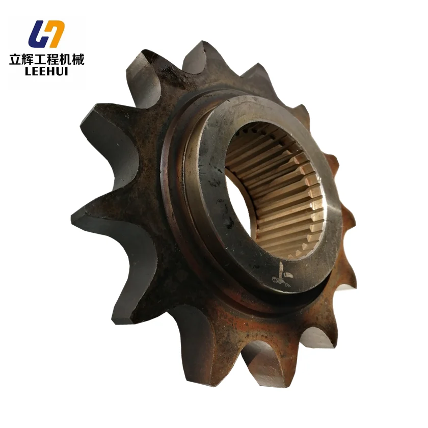 High quality S1800-1 asphalt paver spare parts auger system PN.4610062175 sprocket