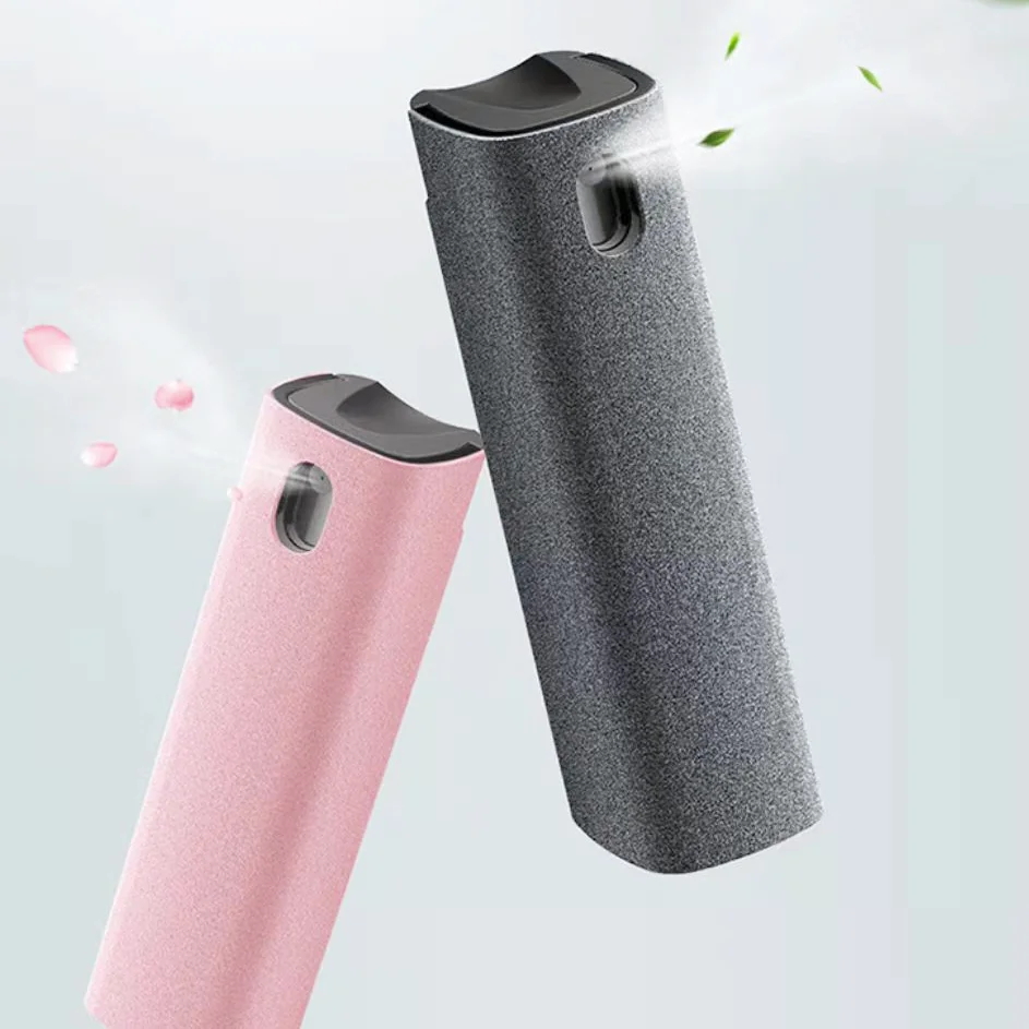 Screen Cleaning Brush Multifunction Empty Cleaner Spray Bottle computer screen spray cleaner For phone