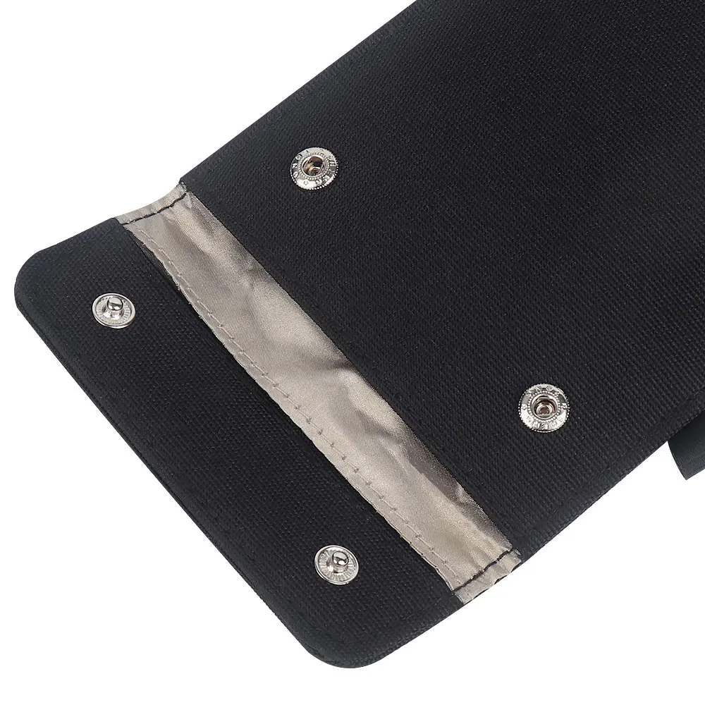 Custom Faraday Bag for Car Keys Cell Phone Anti-Theft RFID Signal Shielding Bag Blocking Faraday Pouch