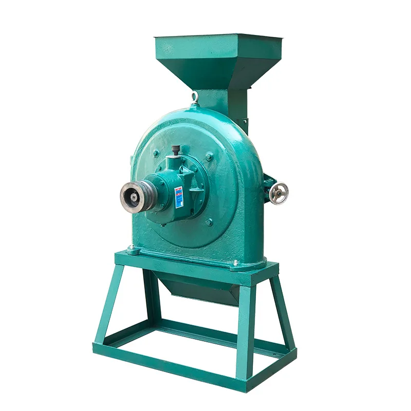 Meal Grind Industrial Maize Milling Plant Farm Flour Make 1.2t/h Corn Mill Machine