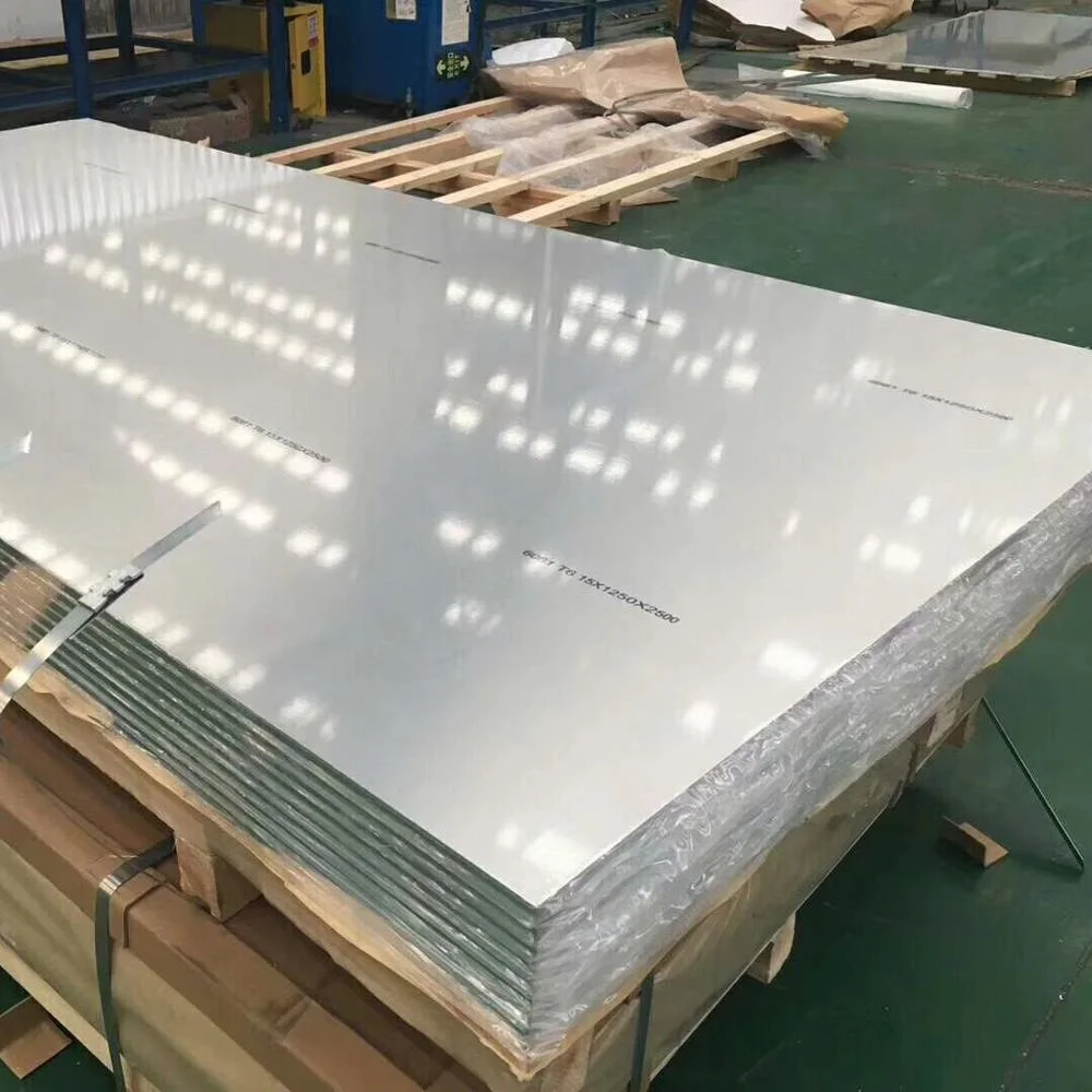 Anodized aluminum sheet manufacturers 1050/1060/1100/3003/5083/6061 aluminum plate for cookwares