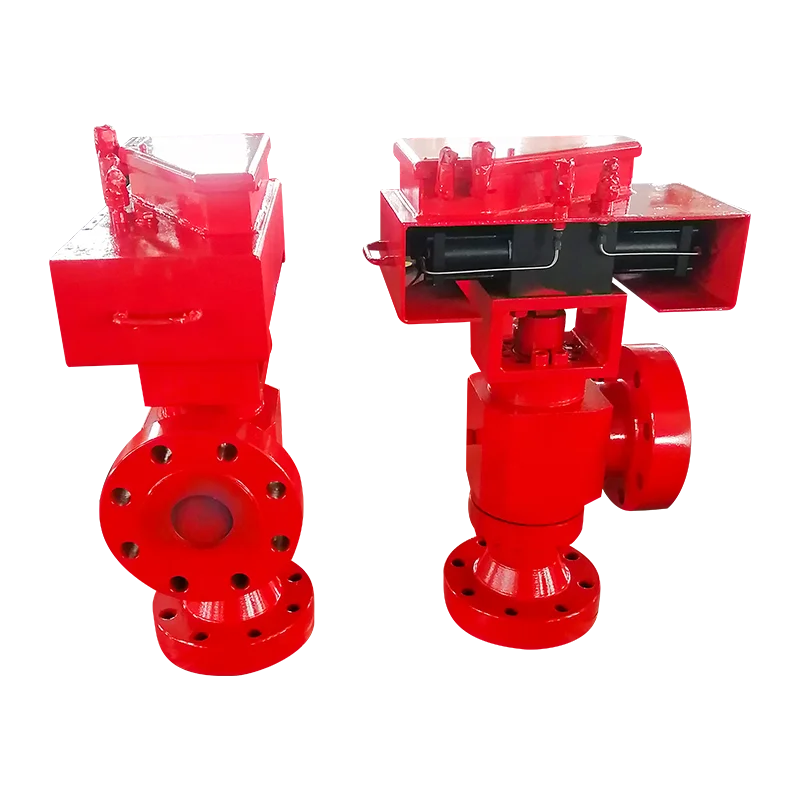 MANUFACTURER DIRECT SALES API 6A HIGH PRESSURE SWACO ORIFICE&HYDRAULIC CHOKE VALVE/FORGED THROTTLE VALVE  14MPA~105MPA WP