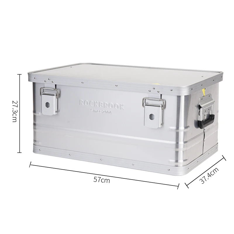 C19 ROCKBROOK 30L/50L/95L Heavy Duty Professional Other Storage Boxes Case Automotive Toy Trucks Garage Tools Sneaker Set Box