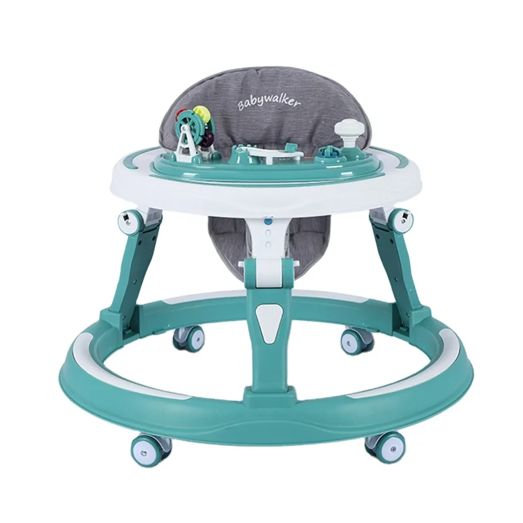 Wholesale high quality baby walker cheap walker with music wheels seat