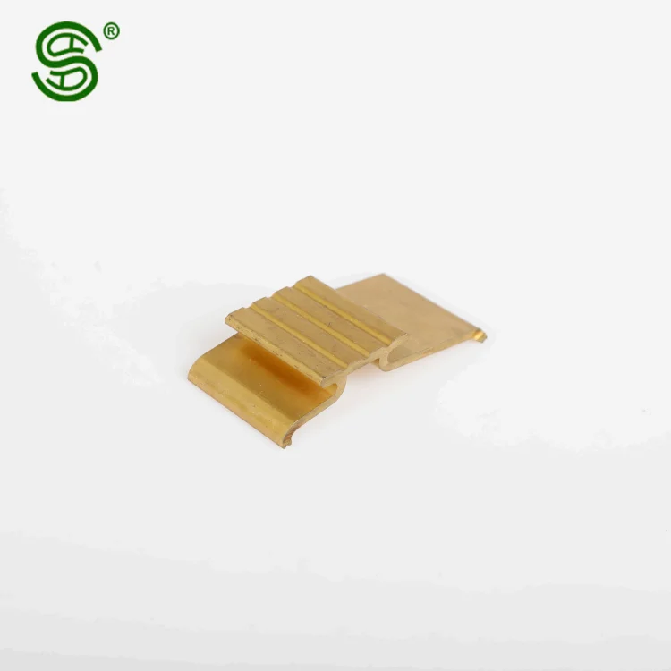 Good Reputation Stair Edging Trim Custom brass Stair Parts Excellent Anti-slip stair nosing