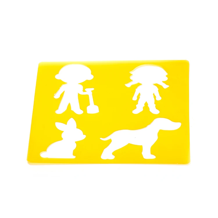
2021 New Proper Price Good Quality Stencil Drawing Art Stencils Set For Kids 