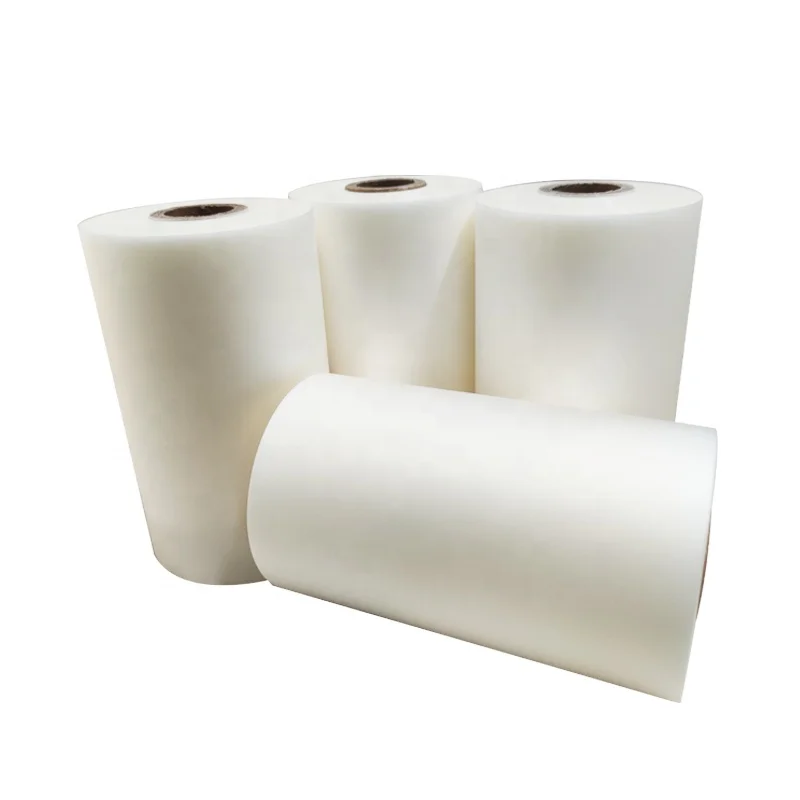 Good Price BOPP Film Roll with  Hot EVA Glue for Paper Lamination