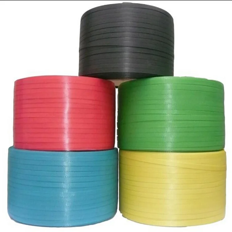 Factory price PP Straps Belt Polypropylene Strapping Band PP Cartoon Straps with good quality plastic pack