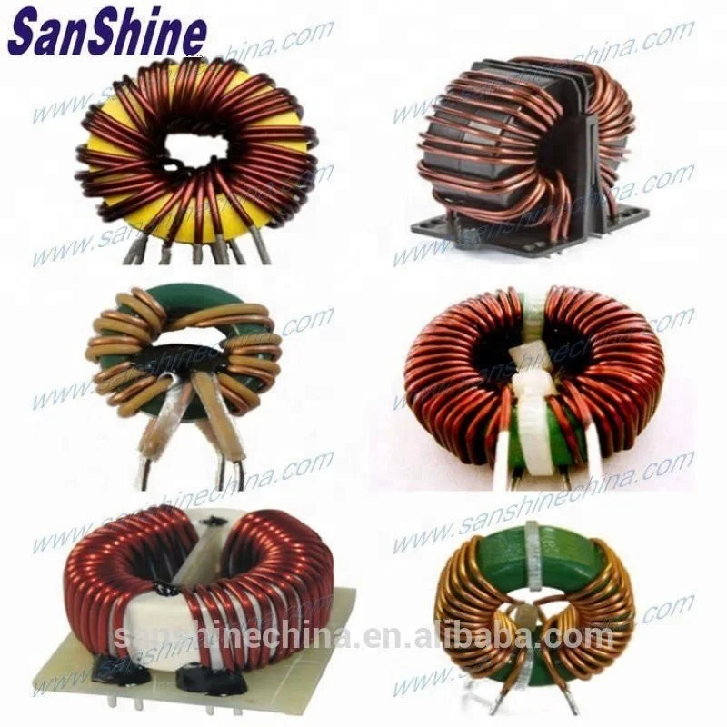 Heavy wire toroid power inductor winder(SS200)