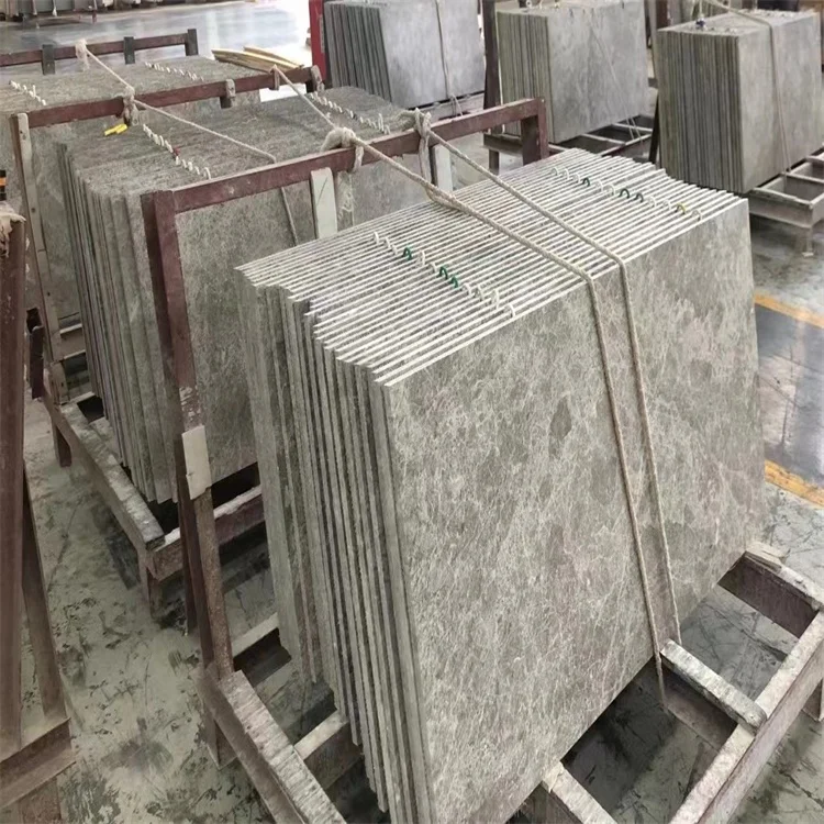 tundra grey marble