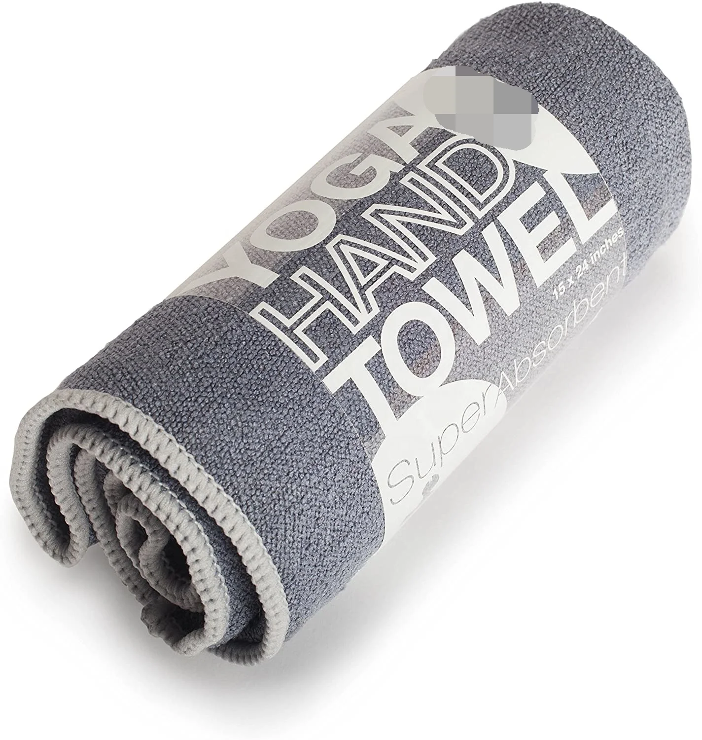 Нескользящее популярное полотенце для занятий йогой с супервпитывающим мягким замшевым микроволокном во многих цветах