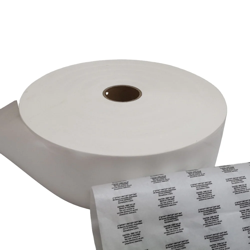 Moisture Absorbing Heat Sealable Packing Desiccant Paper In Roll