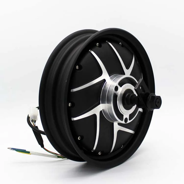 10incshoesh Power Hub Motor 72v Shoes Max 70kmh Electrshoesooter Motor Kit Otor Kit Waterproof Brushless Motor Double IP65 3000w