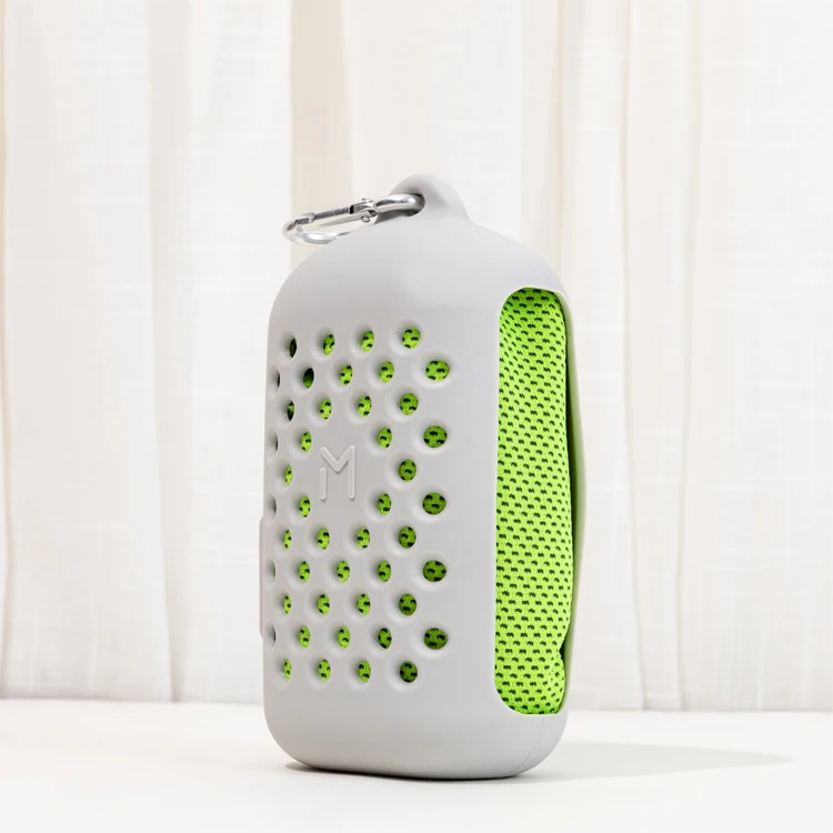 Keeps Body Temperature Lower Summer Cool Sports Towel Artifact Outdoor Sport Magic Travel Silicone Bag Ice Cooling Towel