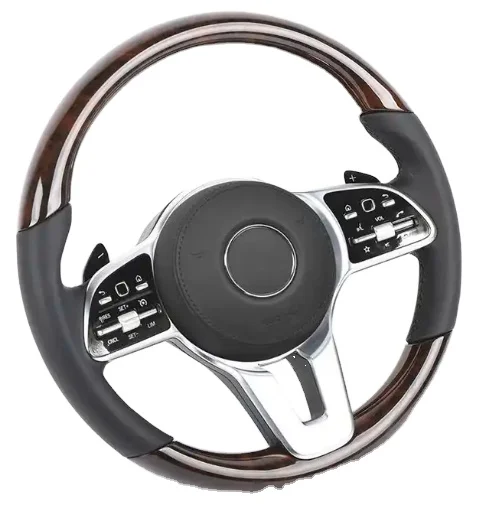 Деревянный руль для Maybach, подходит для Benz S300 S320 S500 G500 G55 G350 W222 W221 W205 W204 E200 E320 Complete St
