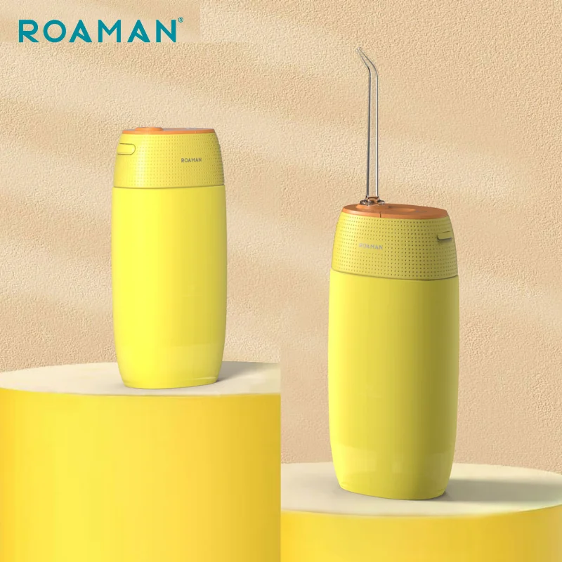 Ручной 120 мл IPX7 USB перезаряжаемые воды Стоматологическая Flossers Стоматологическая Вода зубная нить ирригатор для полости рта