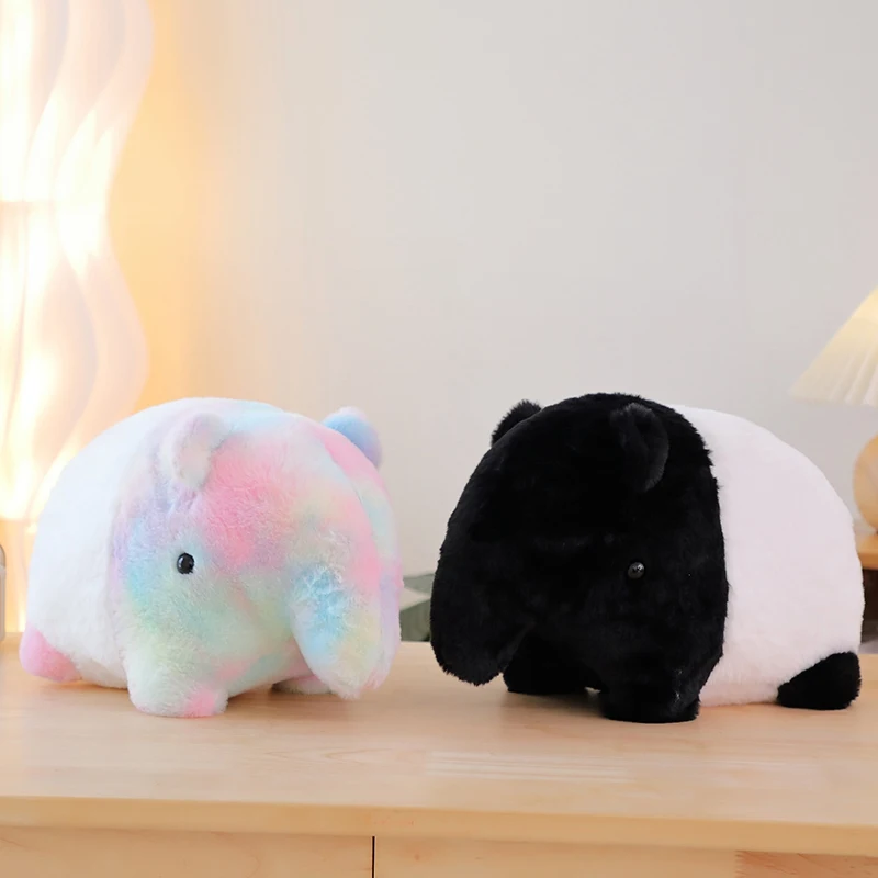 New Dream eating tapir doll Soft Stuffed Animal Dream eating tapir Plush Toy Little tapir Plush Doll